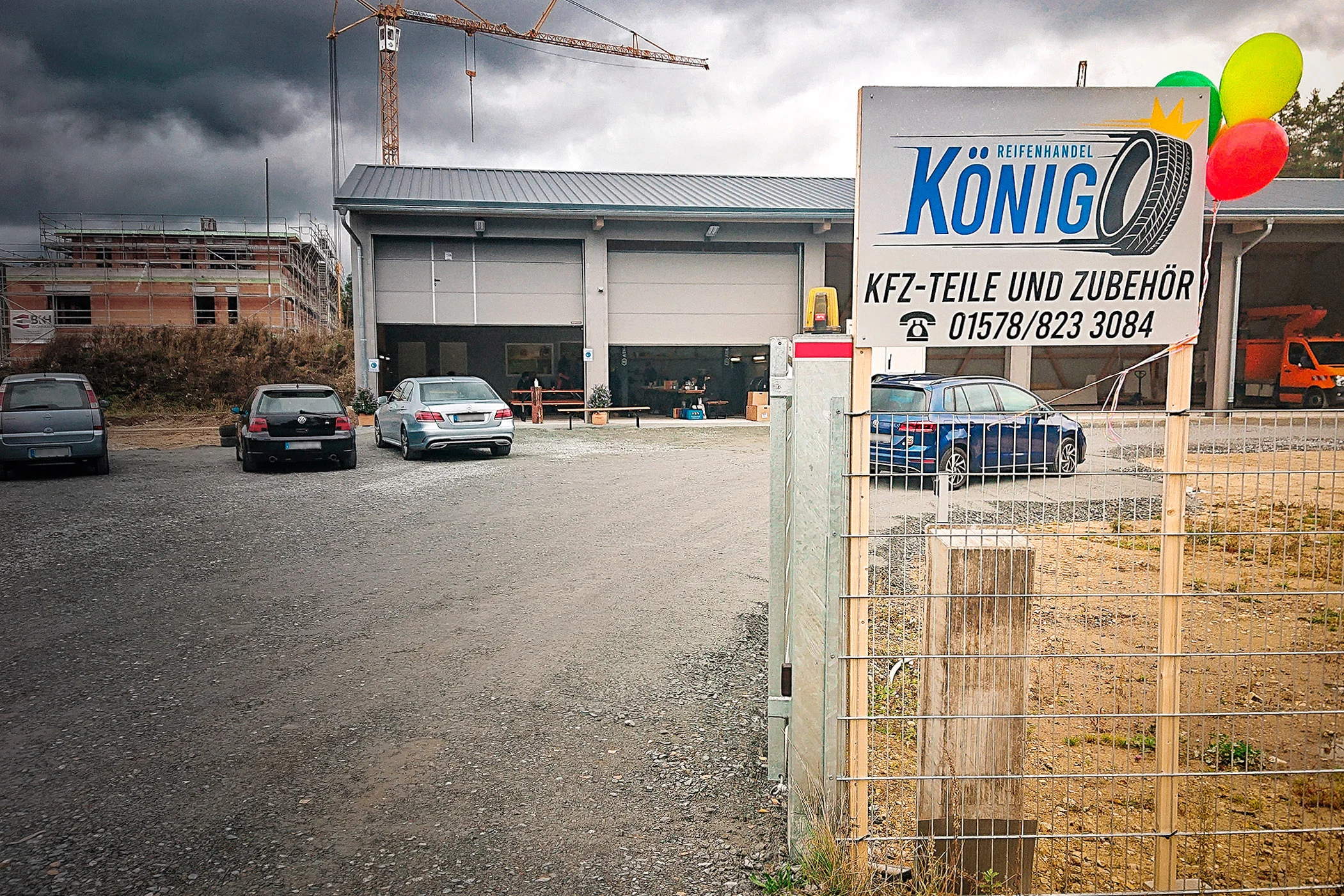 Foto der Eröffnungsfeier